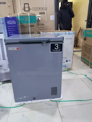 SCANFROST 134L Deep Freezer for Household Provision Storage