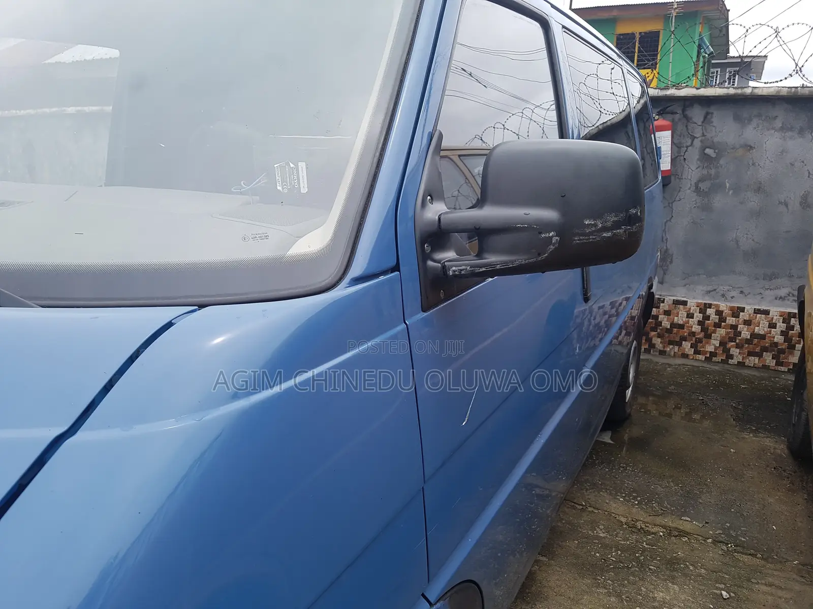 Volkswagen Transporter 2005 Blue