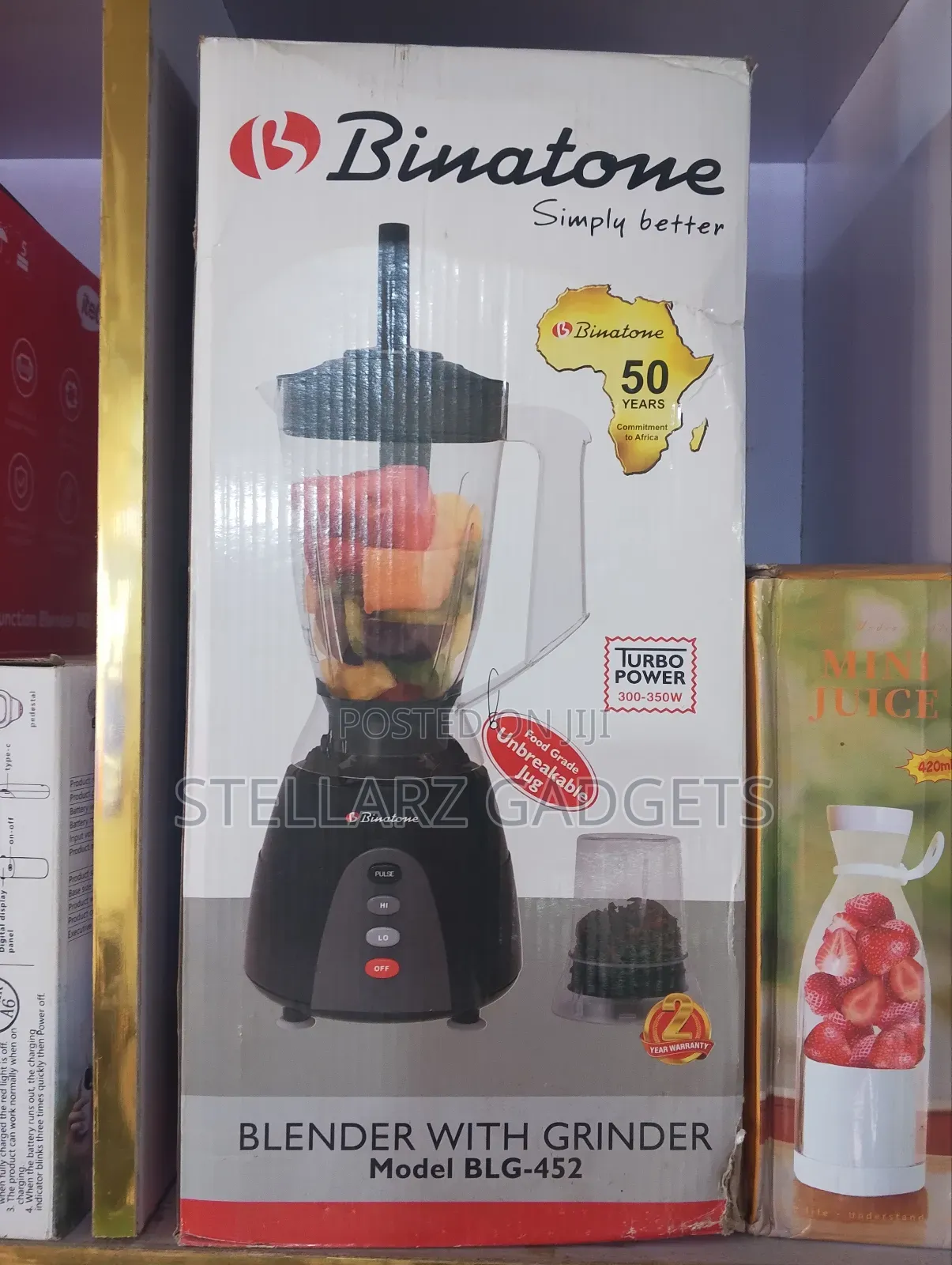 Binatone Blender and Grinder