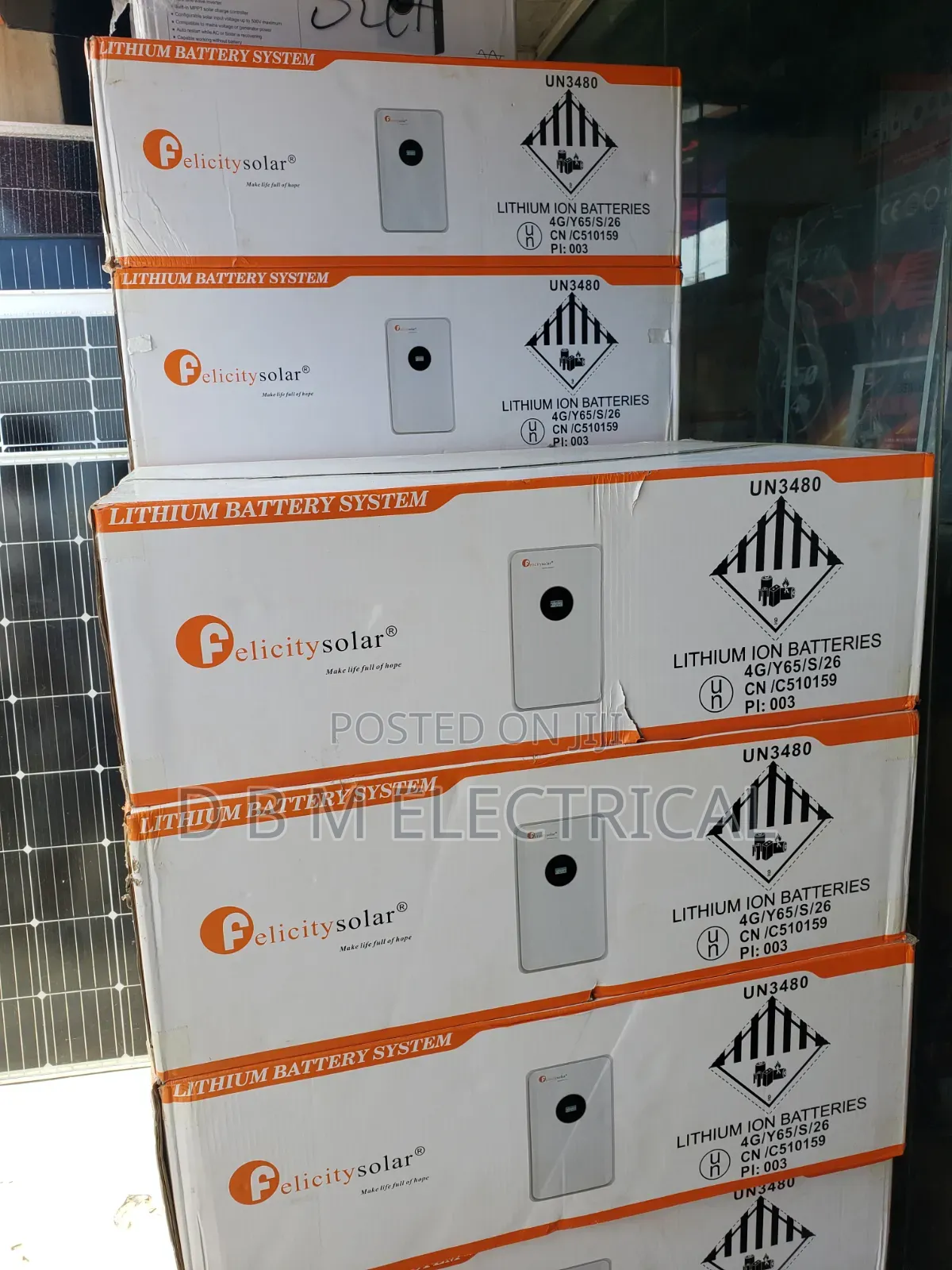 10kwh 48v Felicity Solar Lithium Battery