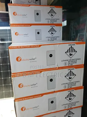10kwh 48v Felicity Solar Lithium Battery