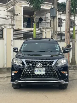 Lexus GX 460 Luxury 2018 Black