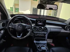 Mercedes-Benz C300 Base 4Matic Sedan AWD (2.0L 4cyl 7A) 2016 Black