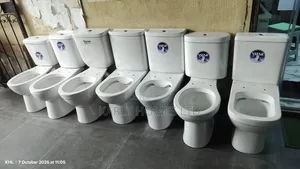 *Modern Close-Coupled Toilet Suite – Premium Quality*