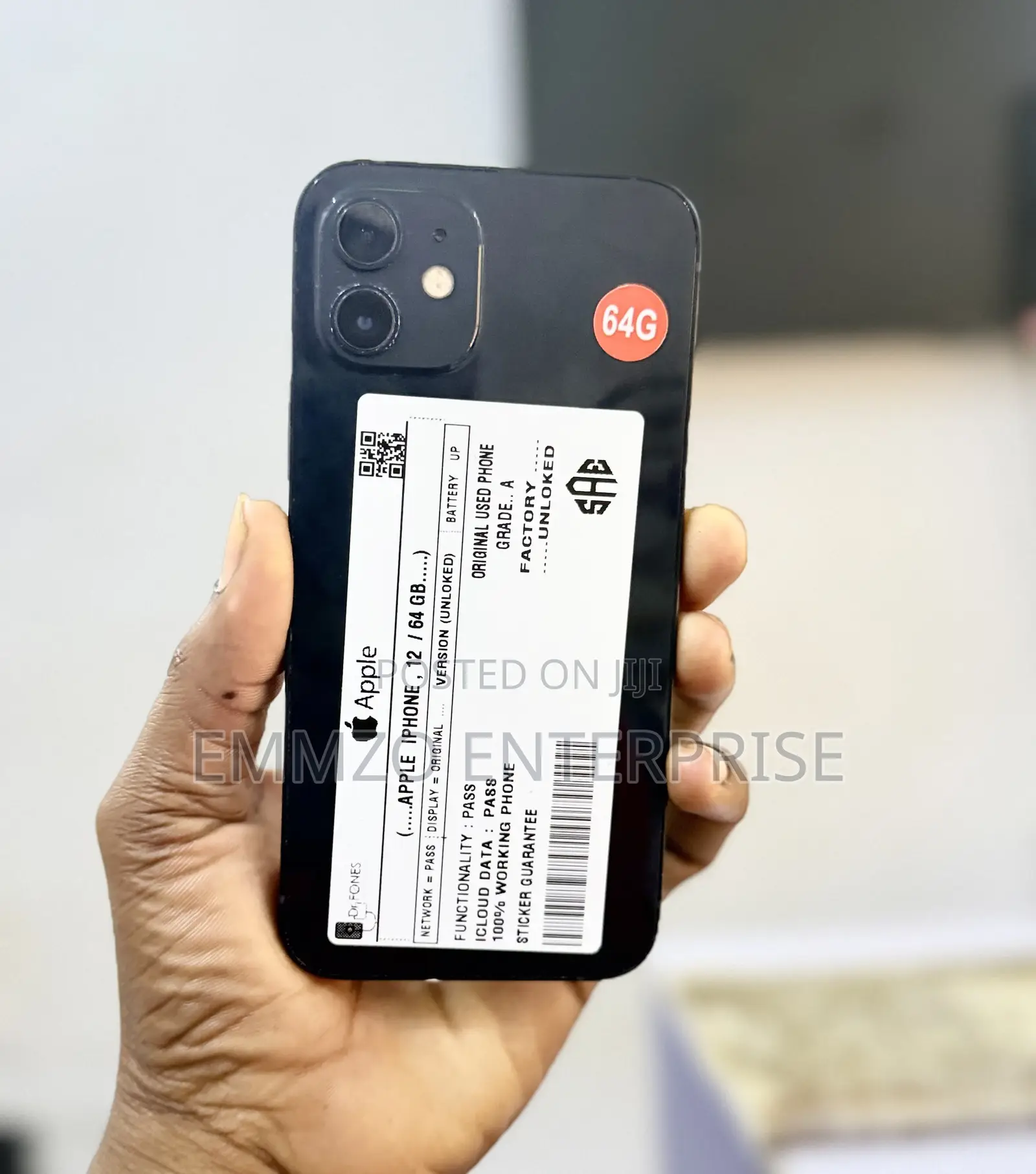 Apple iPhone 12 64 GB Black