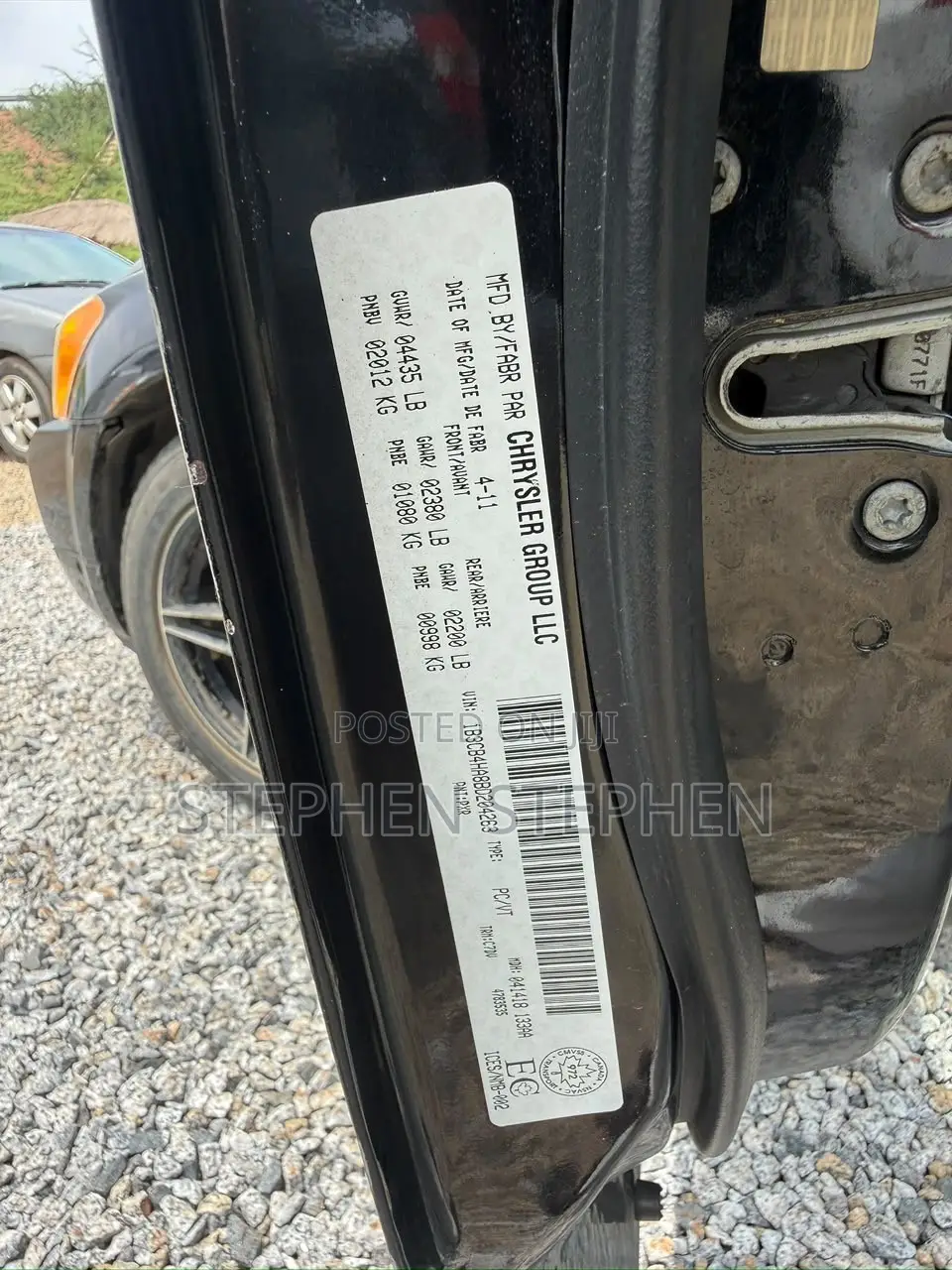 Dodge Caliber 2011 Black
