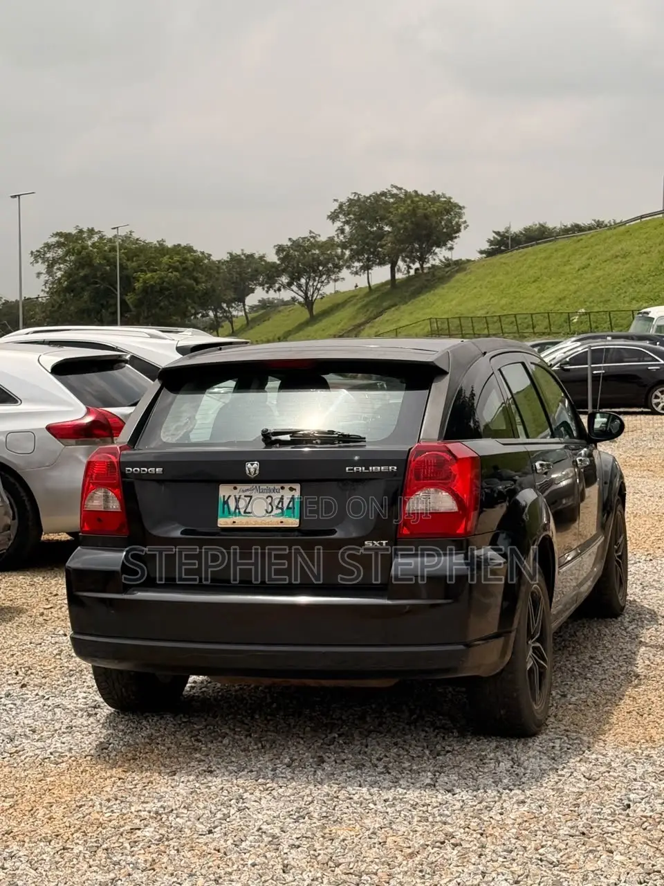 Dodge Caliber 2011 Black