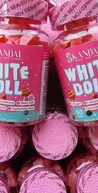 White Doll Gummies