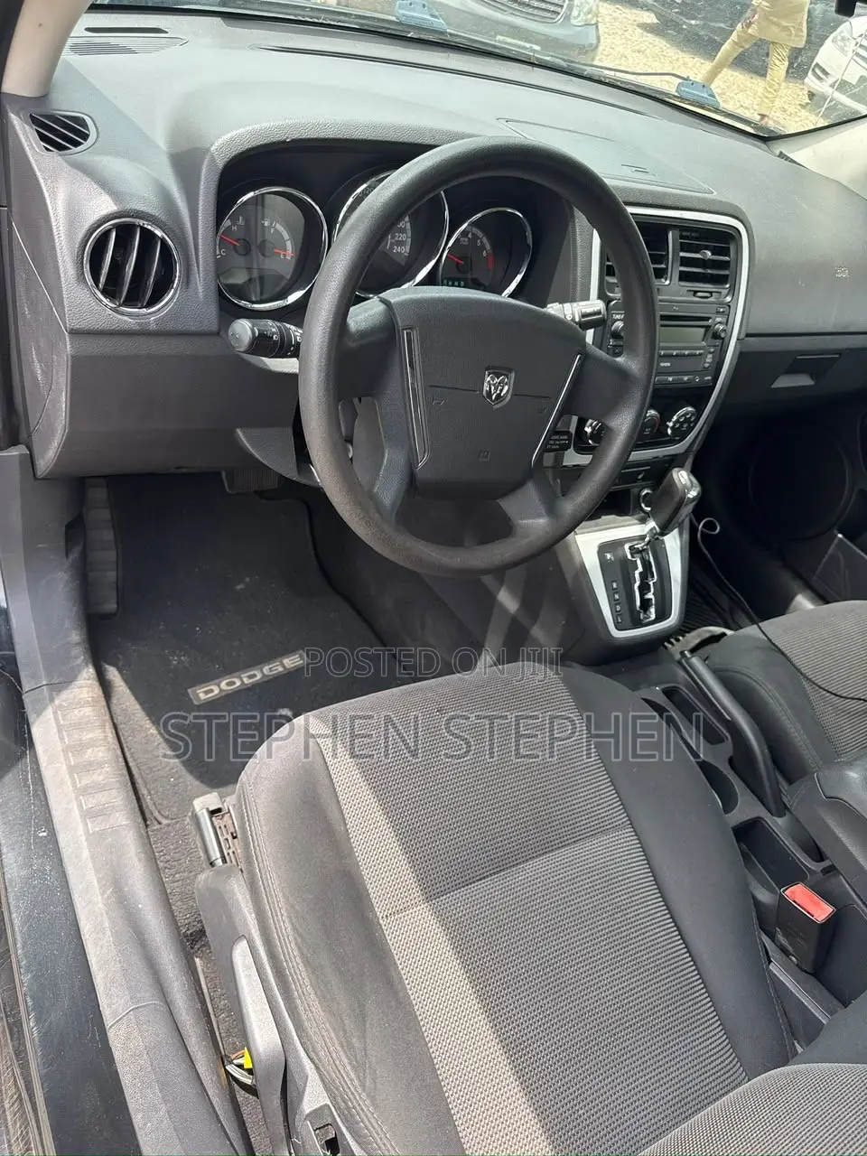 Dodge Caliber 2011 Black