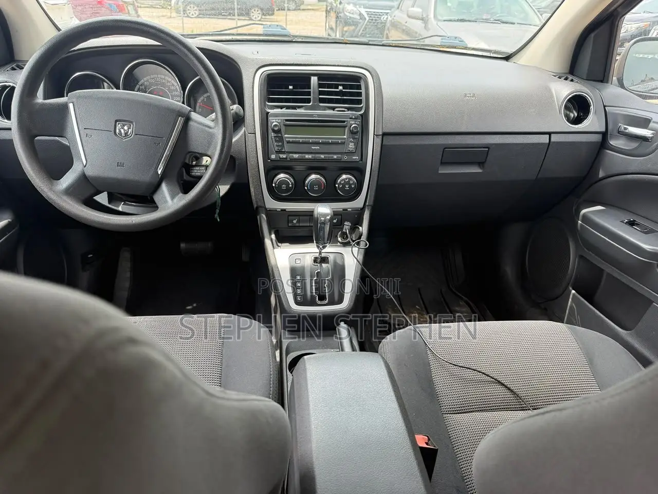 Dodge Caliber 2011 Black
