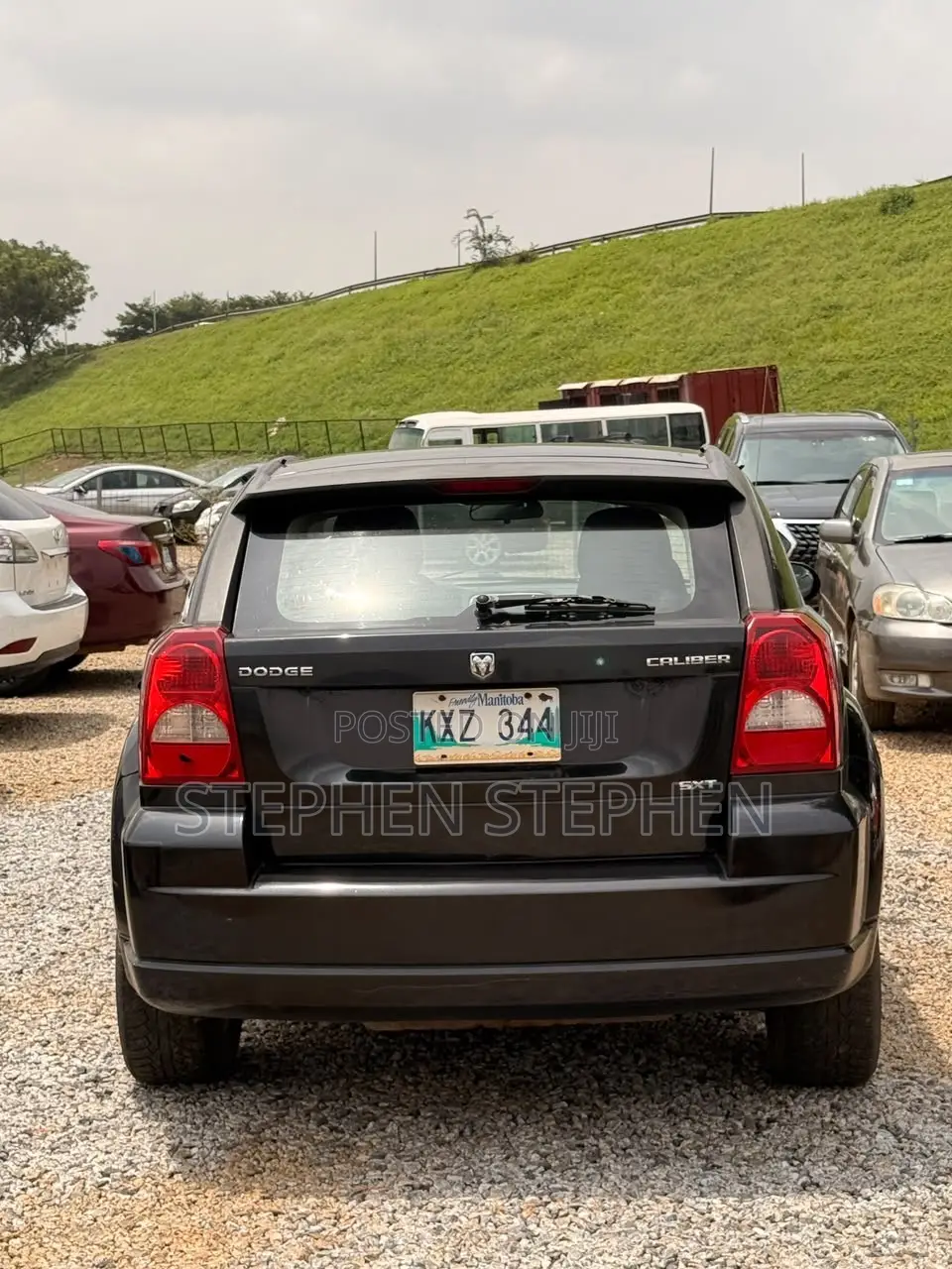 Dodge Caliber 2011 Black