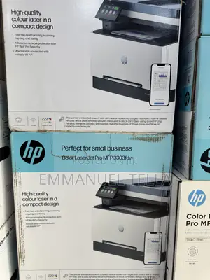 HP Color LaserJet Pro MFP 3303fdw