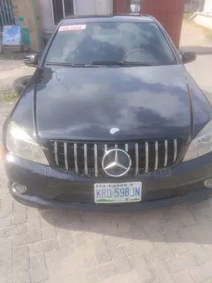 Mercedes-Benz C300 2009 Black