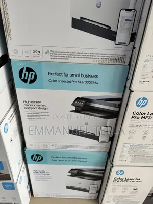 HP Color LaserJet Pro MFP 3303fdw