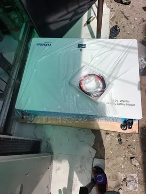 25kwh 51.2v Africell Lithium Ion Battery