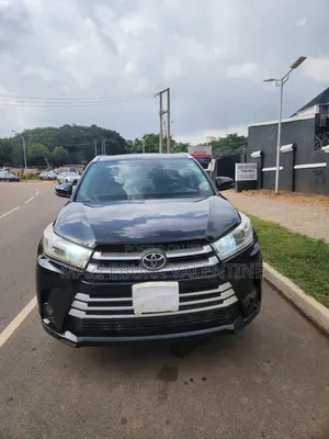 Toyota Highlander 2016 Matt Black