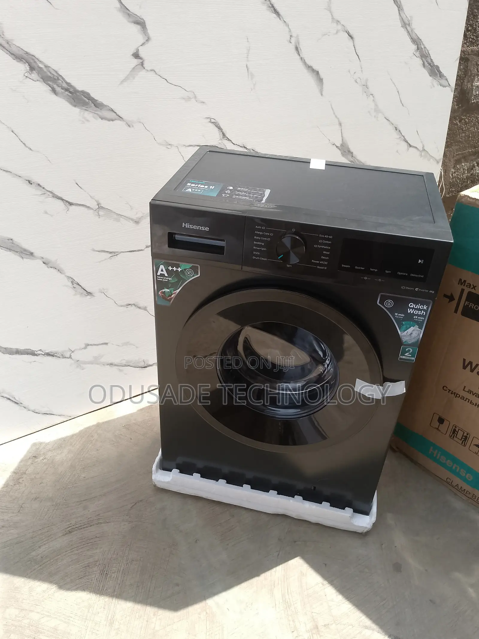 Hisense 6kg Automatic Inverter Front Loader