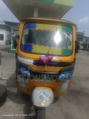 Tricycle Keke TVS for Sale