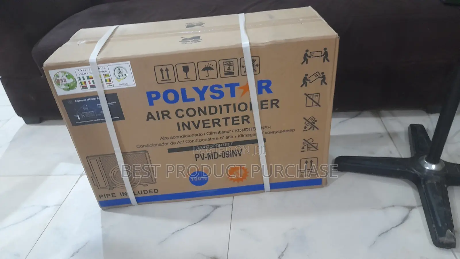 Next-Gen Thermal Unit: Polystar PV-MD-09INV 1HP Air Con