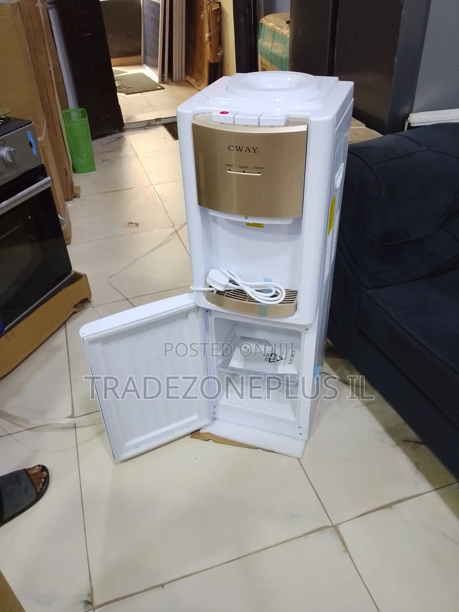 A Cway 3C Dispenser for Your Workplace