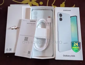 New Samsung Galaxy A06 64 GB Blue