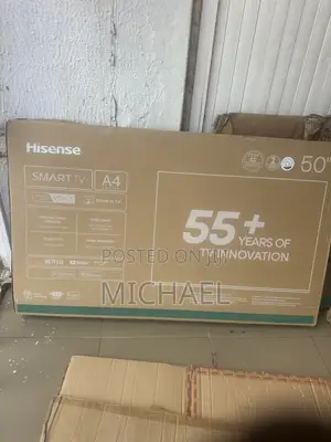 Hisense 50 Inches Smart TV
