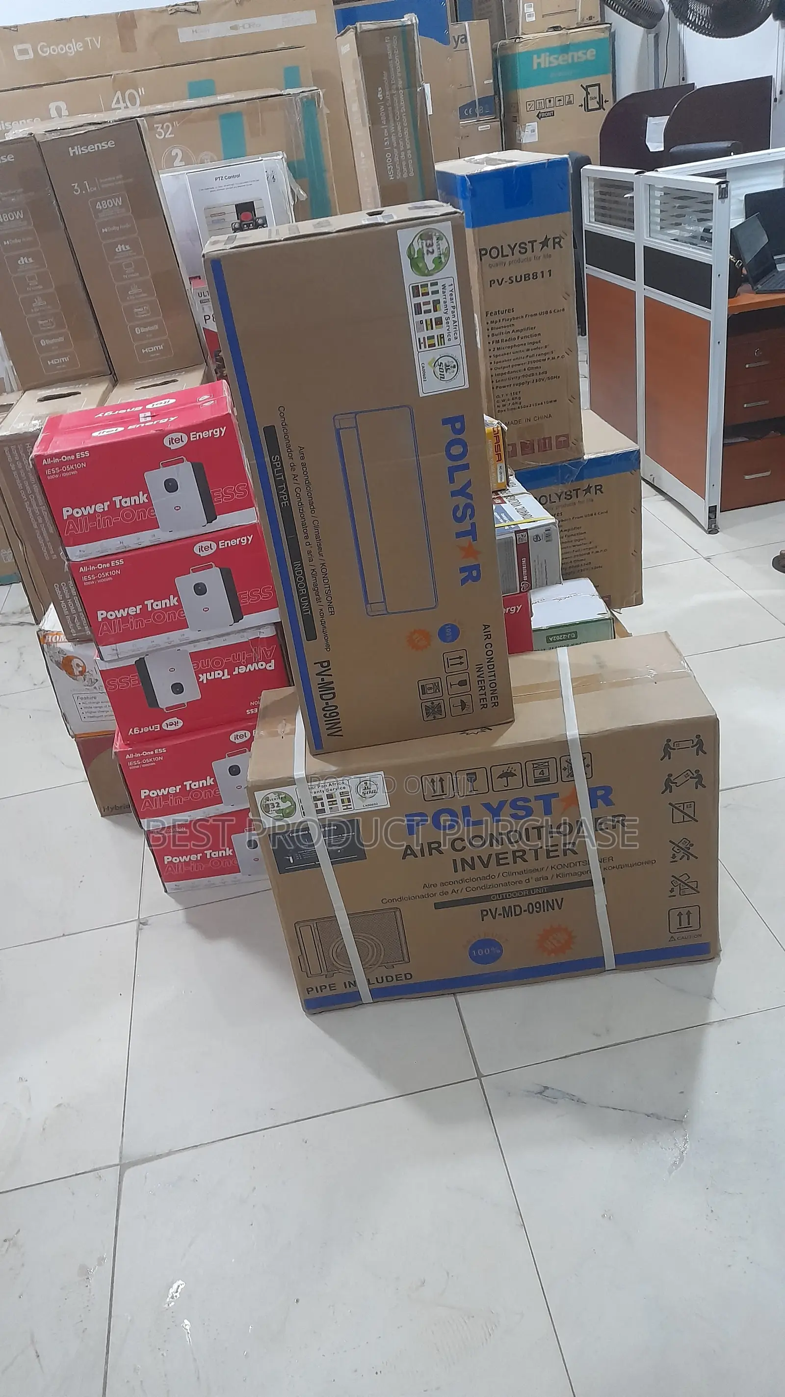 Next-Gen Thermal Unit: Polystar PV-MD-09INV 1HP Air Con
