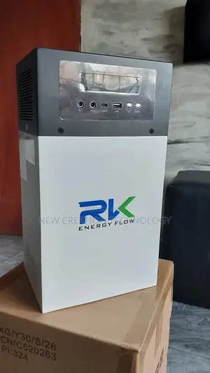 RK Energy Flow 1kWh Battery+500W Integrated Inverter Power Station