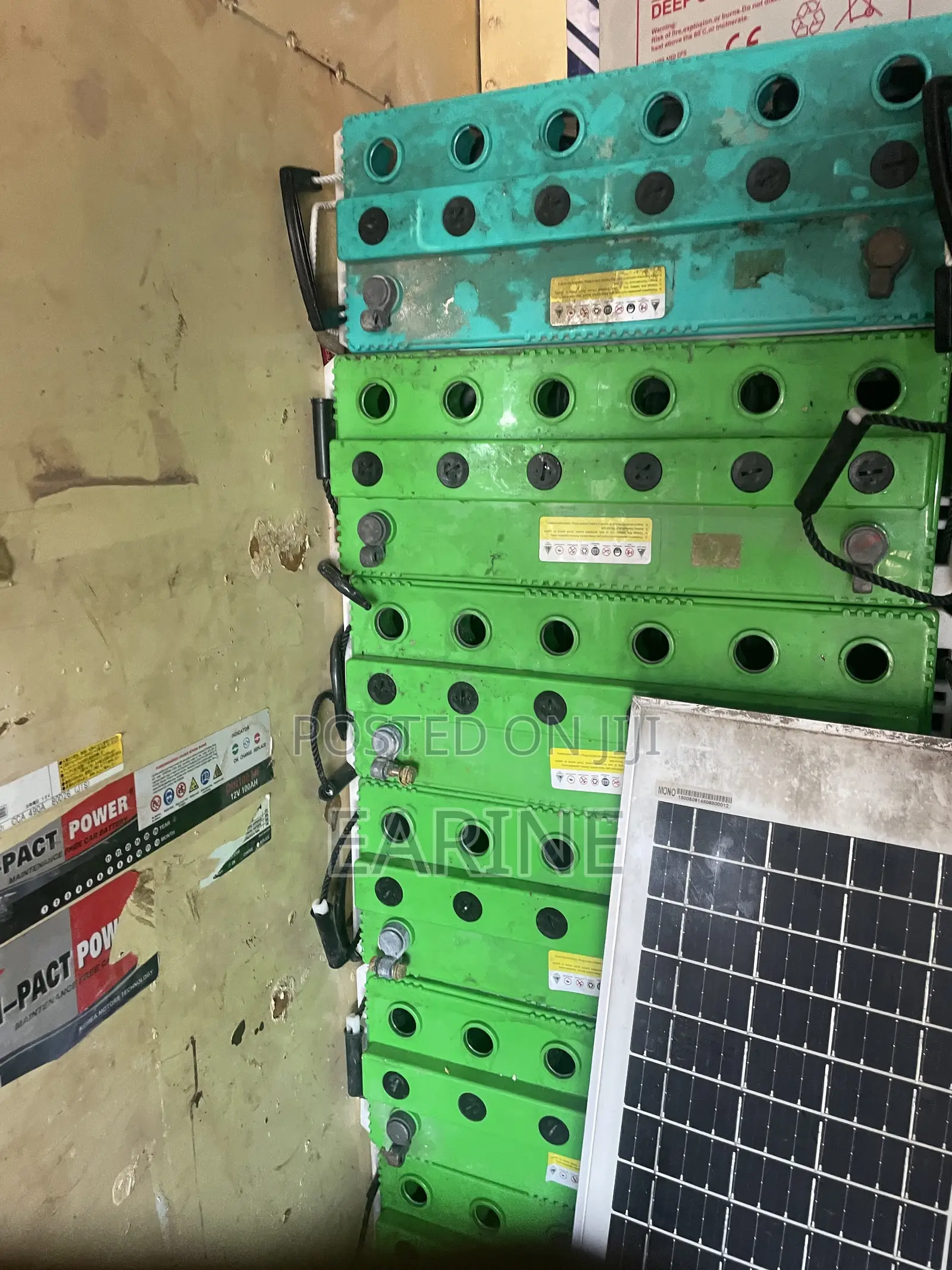 Buying Old Inverter Batteries