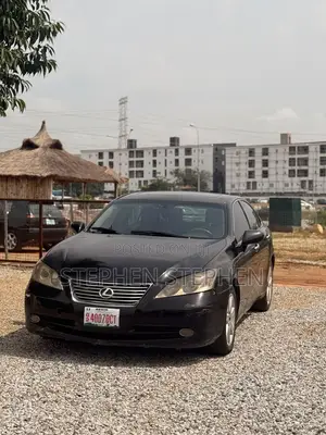 Lexus ES 350 2008 Black