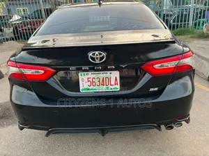 Toyota Camry 2019 Black
