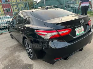 Toyota Camry 2019 Black