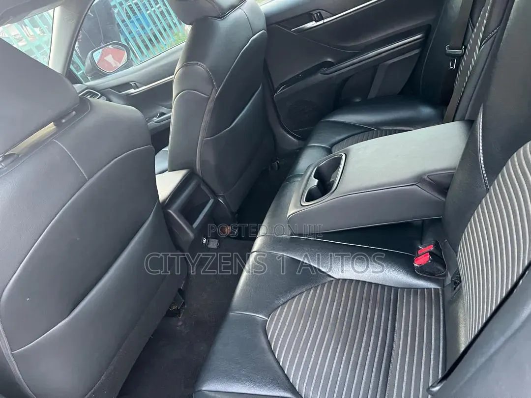 Toyota Camry 2019 Black