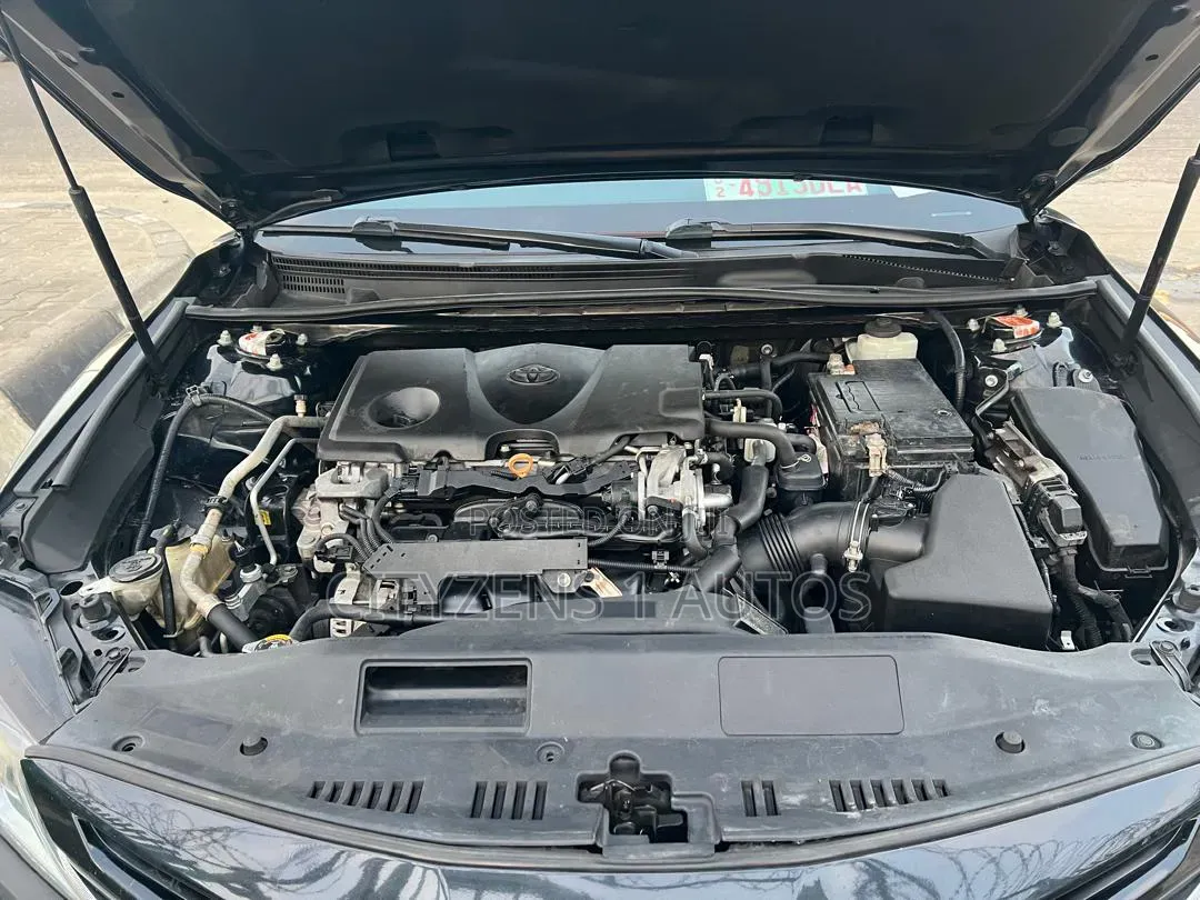 Toyota Camry 2019 Black