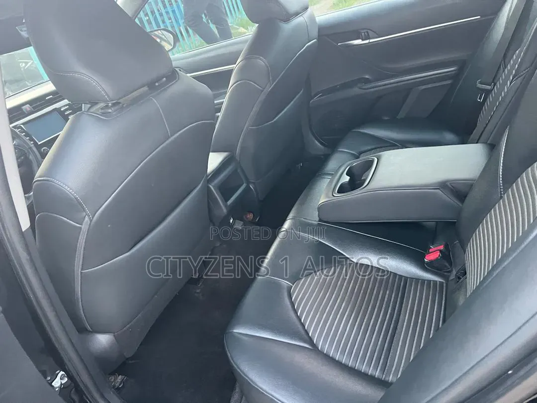 Toyota Camry 2019 Black
