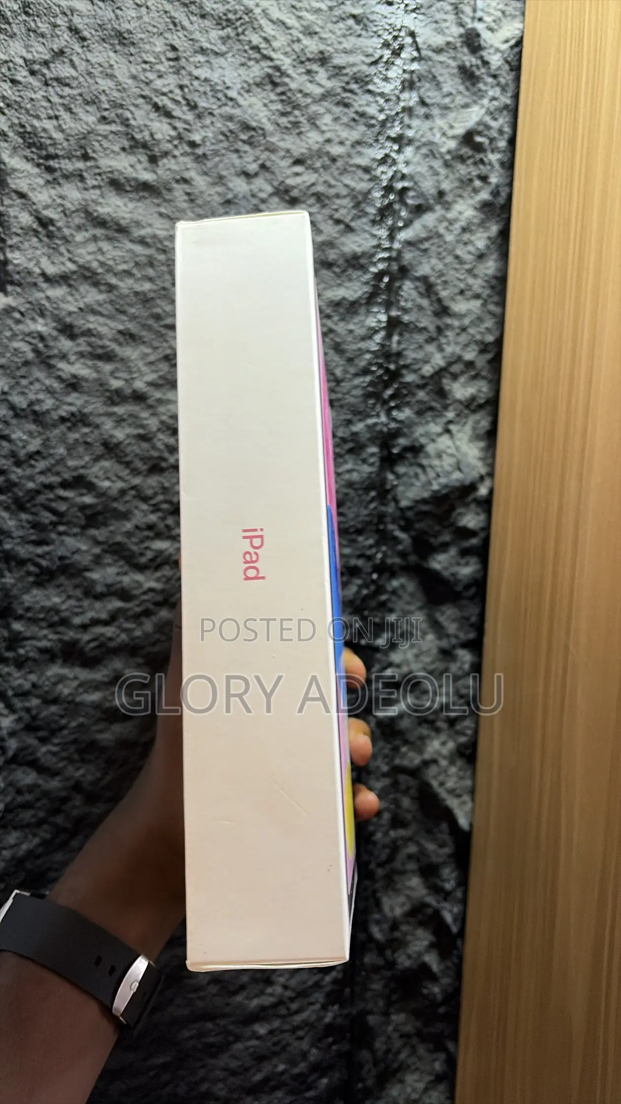 New Apple iPad (2025) 128 GB Pink