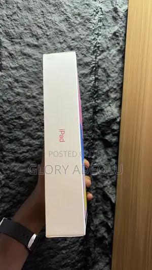 New Apple iPad (2025) 128 GB Pink