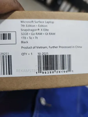 New Microsoft Surface Laptop 7 32GB Qualcomm Snapdragon X Elite SSD 1T