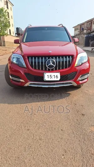 Mercedes-Benz GLK-Class 350 4MATIC 2014 Red