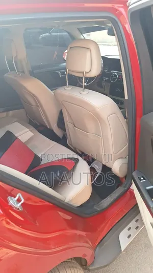 Mercedes-Benz GLK-Class 350 4MATIC 2014 Red