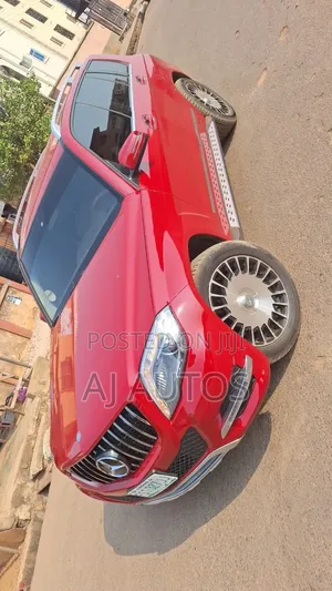 Mercedes-Benz GLK-Class 350 4MATIC 2014 Red