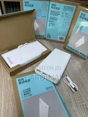 20000Mah Sense 6 22.5W Romoss Fast Charging Power Bank