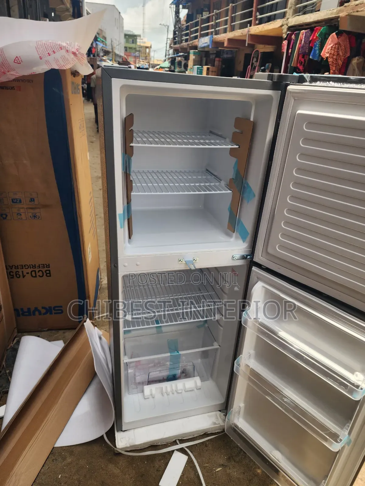 Skyrun Refrigerator With Deep Freezer