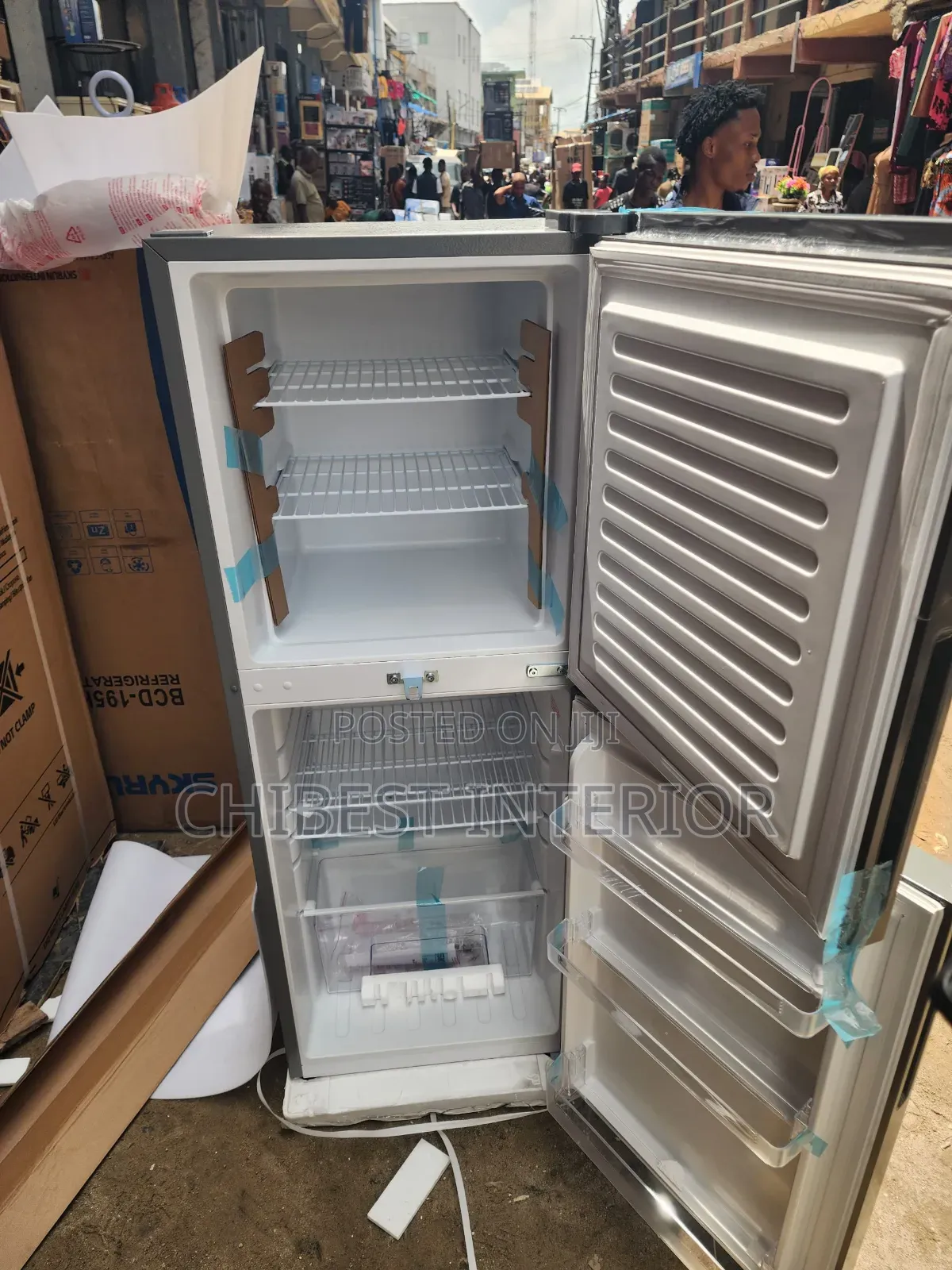 Skyrun Refrigerator With Deep Freezer