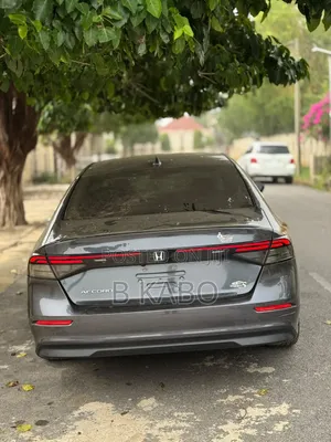 Honda Accord 2023 Gray