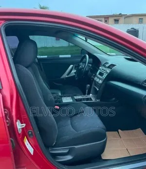 Toyota Camry 2010 Red