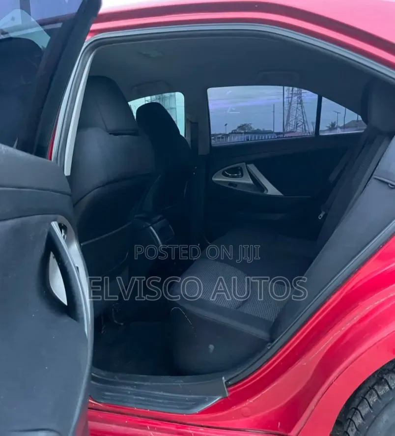 Toyota Camry 2010 Red