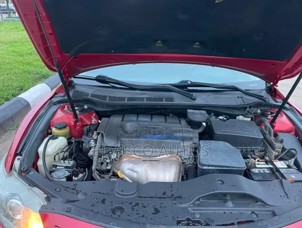 Toyota Camry 2010 Red