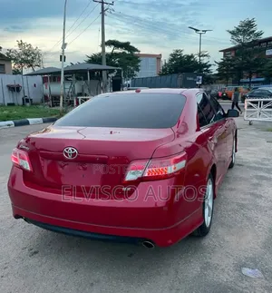 Toyota Camry 2010 Red