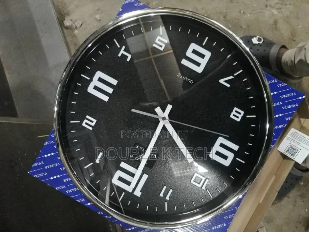 Spy Clock Camera